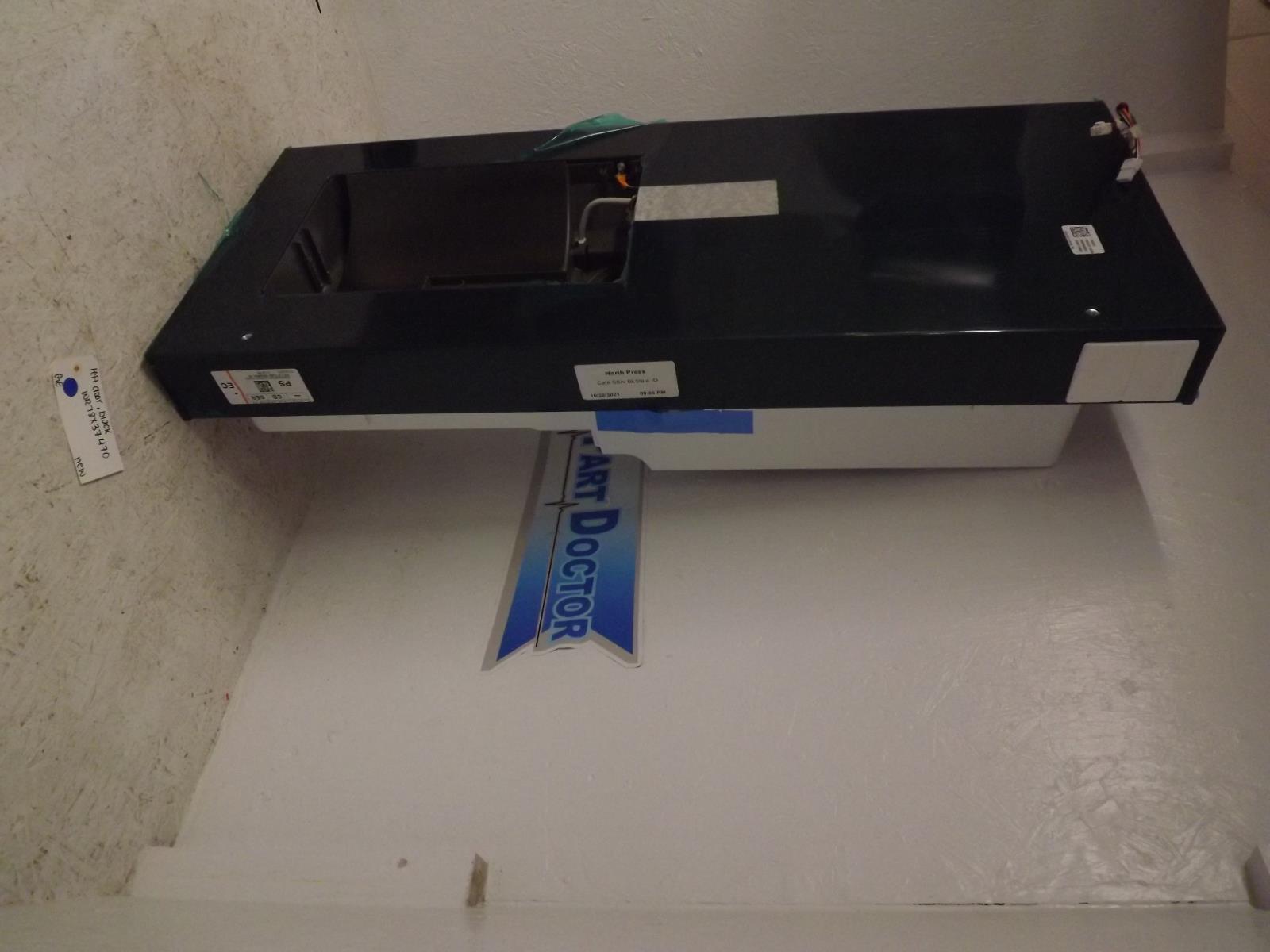 GE Refrigerator WR78X37470 Left Door (black) New GE Refrigerator WR78X37470 Left Door (black) New
